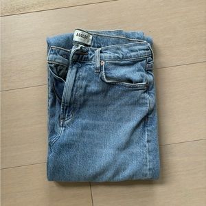 Agolde Harper Jean (mid rose straight wide)